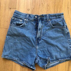 Levi's Premium Jean shorts